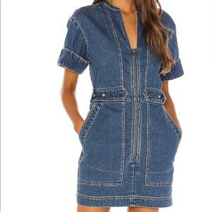 Free People Dream on Denim Dress